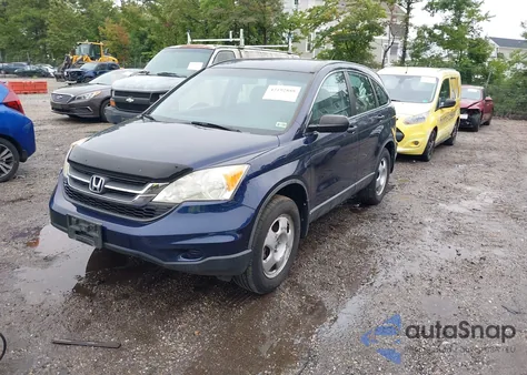 2011 Honda Cr-V Lx from USA, damaged, VIN 5J6RE3H36BL020645